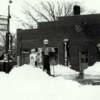 Gas station location is where the present day library and fire station is located.