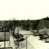 2nd and Factory looking South. The left side is where the present library and city hall is located today.