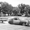 Cliff and Ward L'hommedieu pictured near their boat. Picture was taken in the 300 block of West 1st.