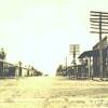 Factory Street looking south from First Street